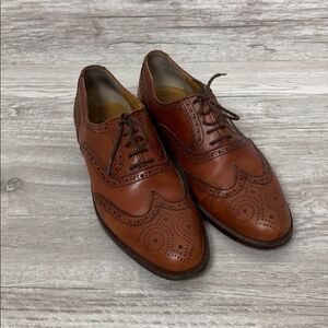 Mario Bruni Honey Brown Men’s Dress Shoes